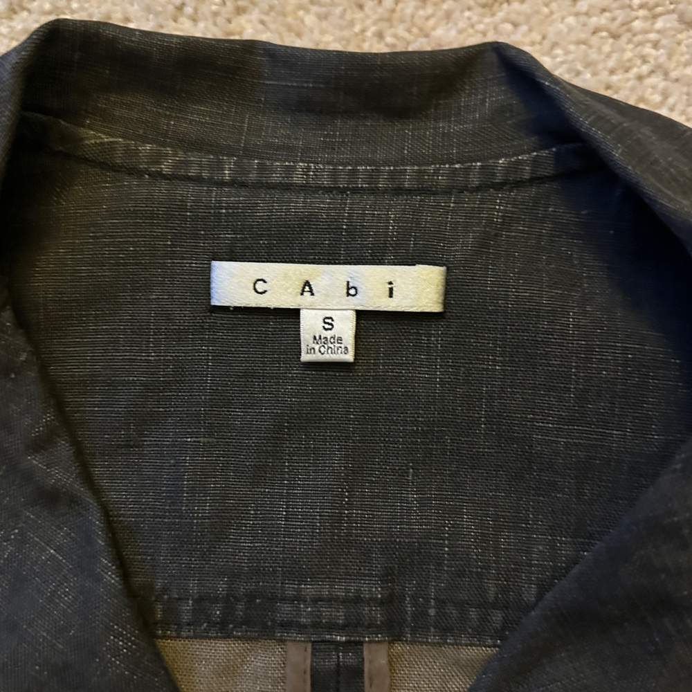 CAbi Black Denim/Jean Jacket - Picture 4 of 4